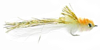 Mini Murdich Minnow Gold White